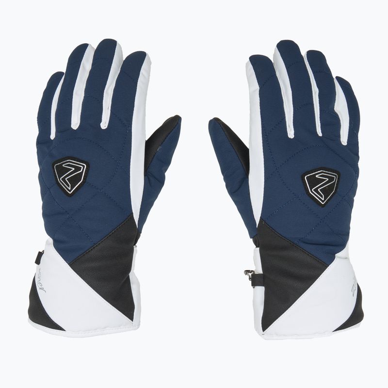 Дамски скиорски ръкавици ZIENER Kamea GTX dark navy 3
