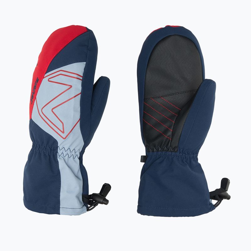 Детски скиорски ръкавици ZIENER Lavalino Aquashield AW Mitten dark navy
