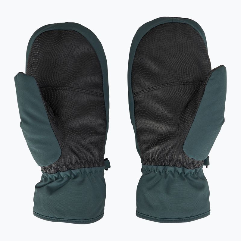 Детски скиорски ръкавици ZIENER Levin GTX Mitten dark jungle 2