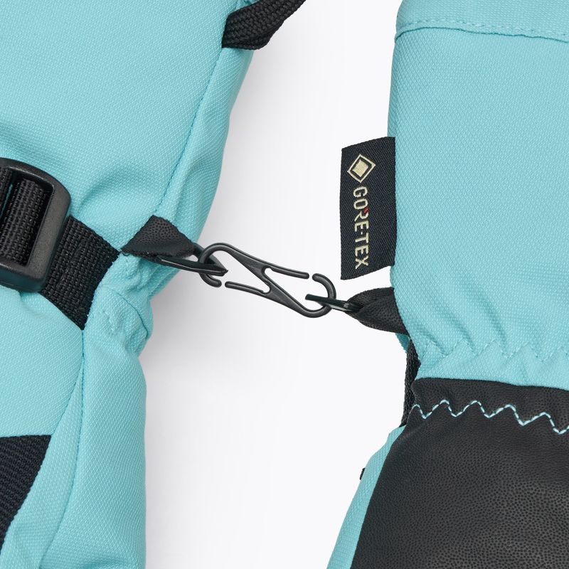Детски скиорски ръкавици ZIENER Lanic GTX + Gore Plus Warm Mitten river blue 5