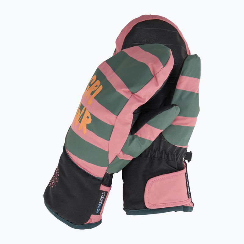 Детски скиорски ръкавици ZIENER Liwani Aquashield PR Mitten rose blossom