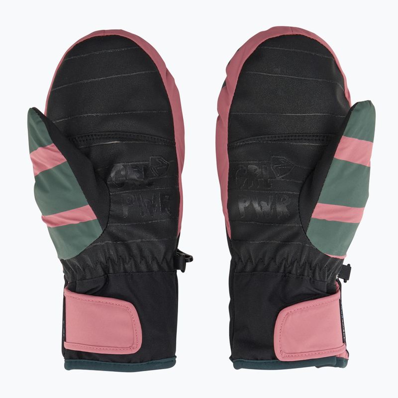 Детски скиорски ръкавици ZIENER Liwani Aquashield PR Mitten rose blossom 2