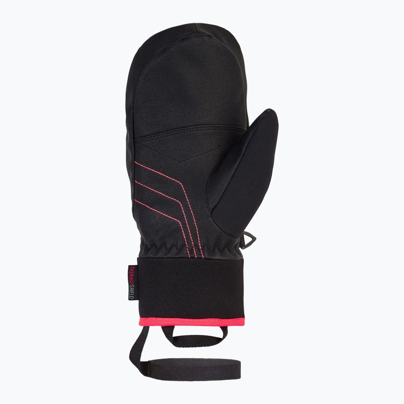 Детски скиорски ръкавици ZIENER Luron Aquashield PR Mitten multicolor 9