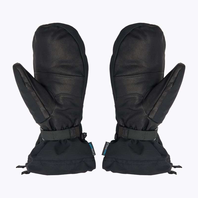 Мъжки скиорски ръкавици ZIENER Gaikus Aquashield AW alpine black 2
