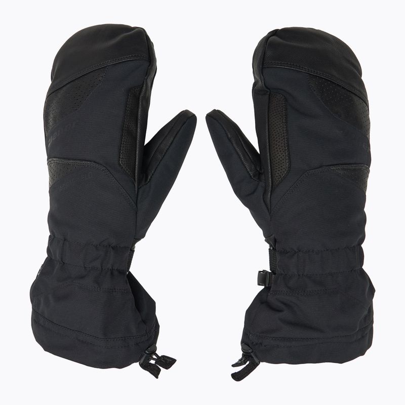 Мъжки скиорски ръкавици ZIENER Gaikus Aquashield AW alpine black 3