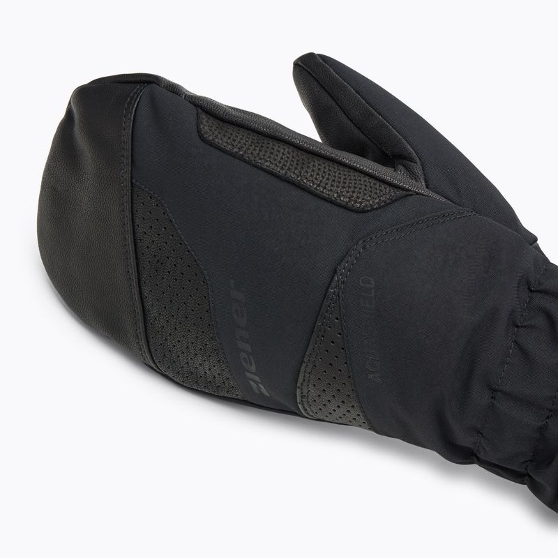 Мъжки скиорски ръкавици ZIENER Gaikus Aquashield AW alpine black 4