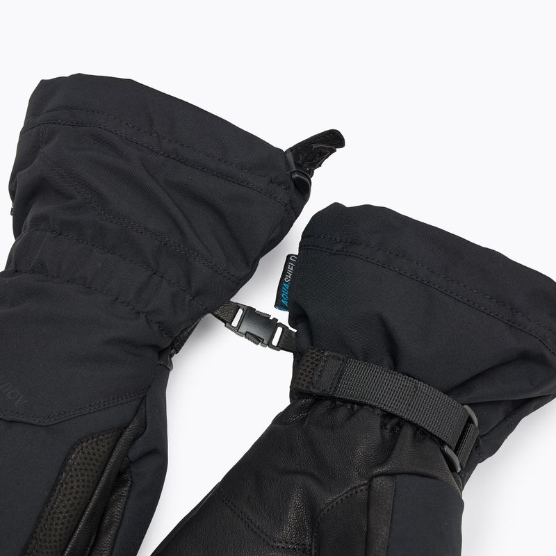 Мъжки скиорски ръкавици ZIENER Gaikus Aquashield AW alpine black 5