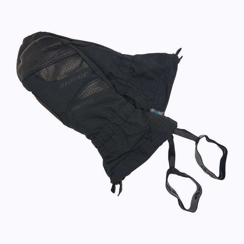 Мъжки скиорски ръкавици ZIENER Gaikus Aquashield AW alpine black 6