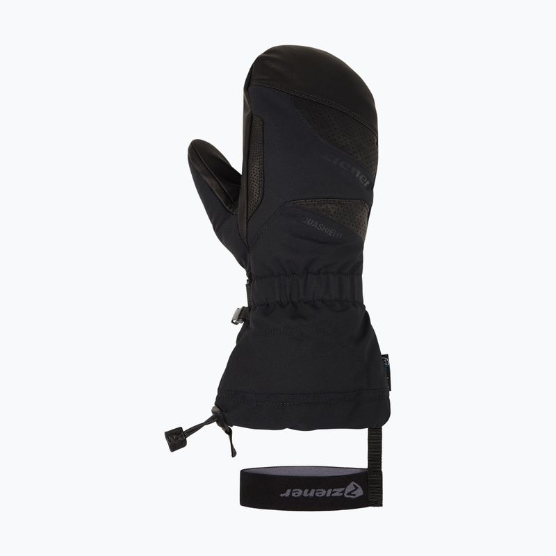 Мъжки скиорски ръкавици ZIENER Gaikus Aquashield AW alpine black 8