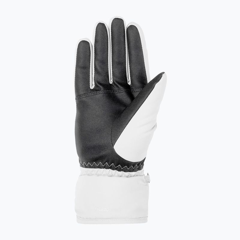 Дамски скиорски ръкавици ZIENER Kisar Aquashield white 4