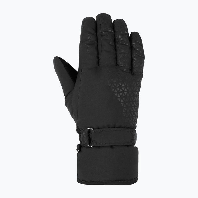 Дамски скиорски ръкавици ZIENER Kisar Aquashield black 2