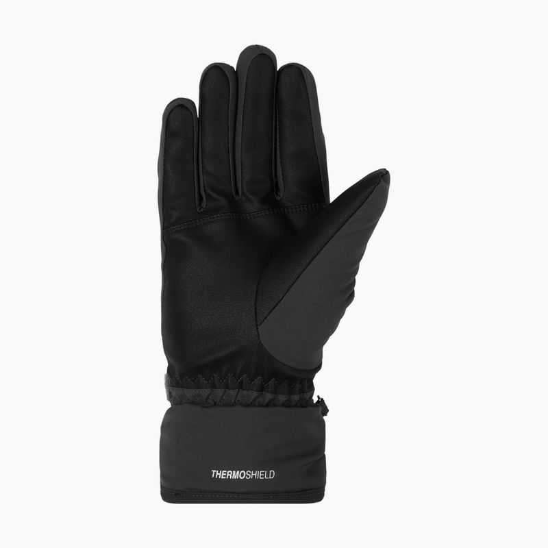Дамски скиорски ръкавици ZIENER Kisar Aquashield black 3