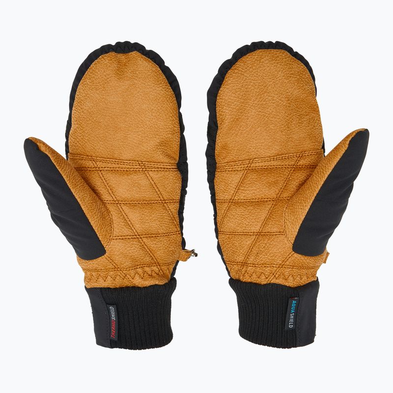 Дамски скиорски ръкавици ZIENER Kabba black 2