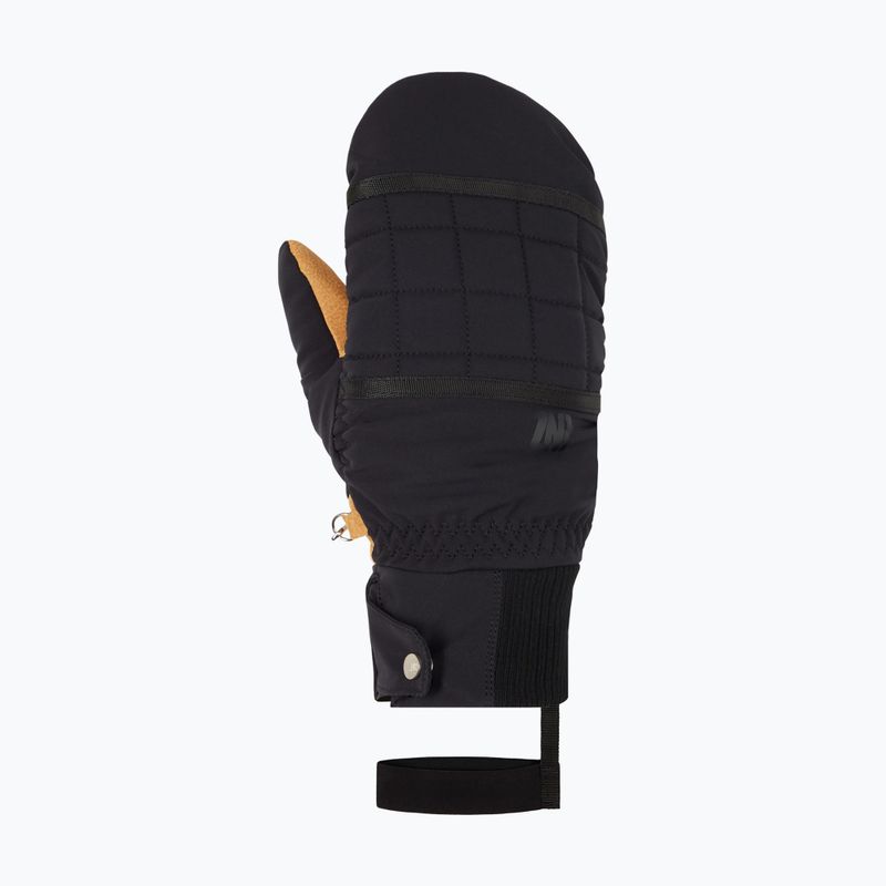 Дамски скиорски ръкавици ZIENER Kabba black 8
