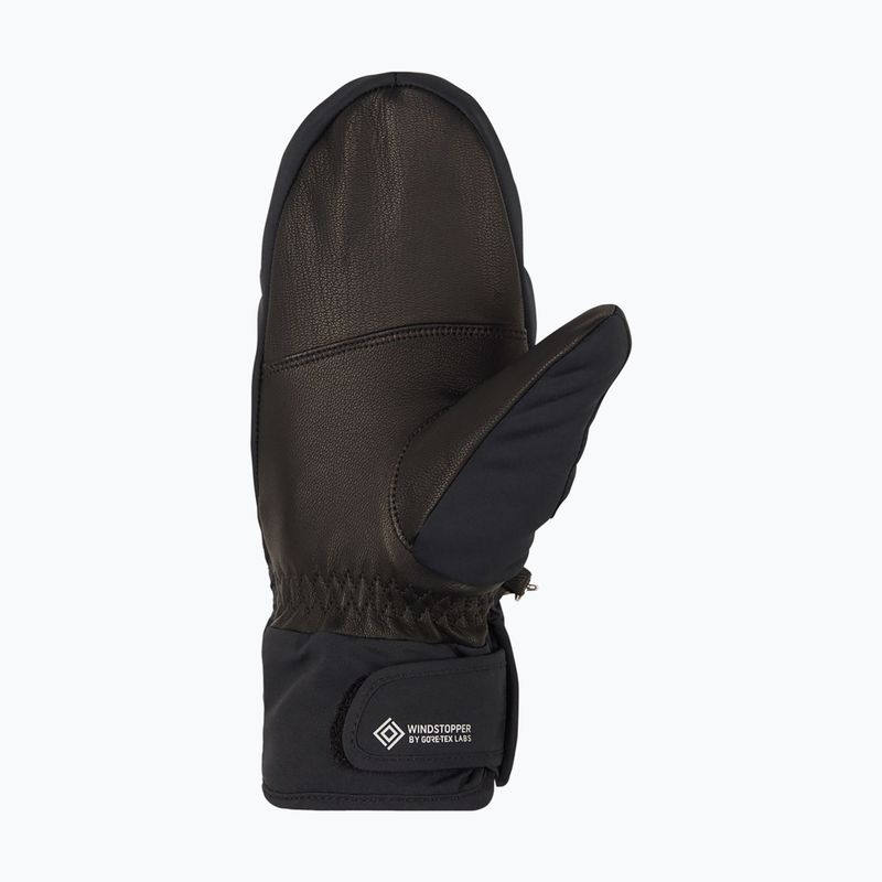 Дамски скиорски ръкавици ZIENER Karoi WS PR Mitten black/rose metallic 9