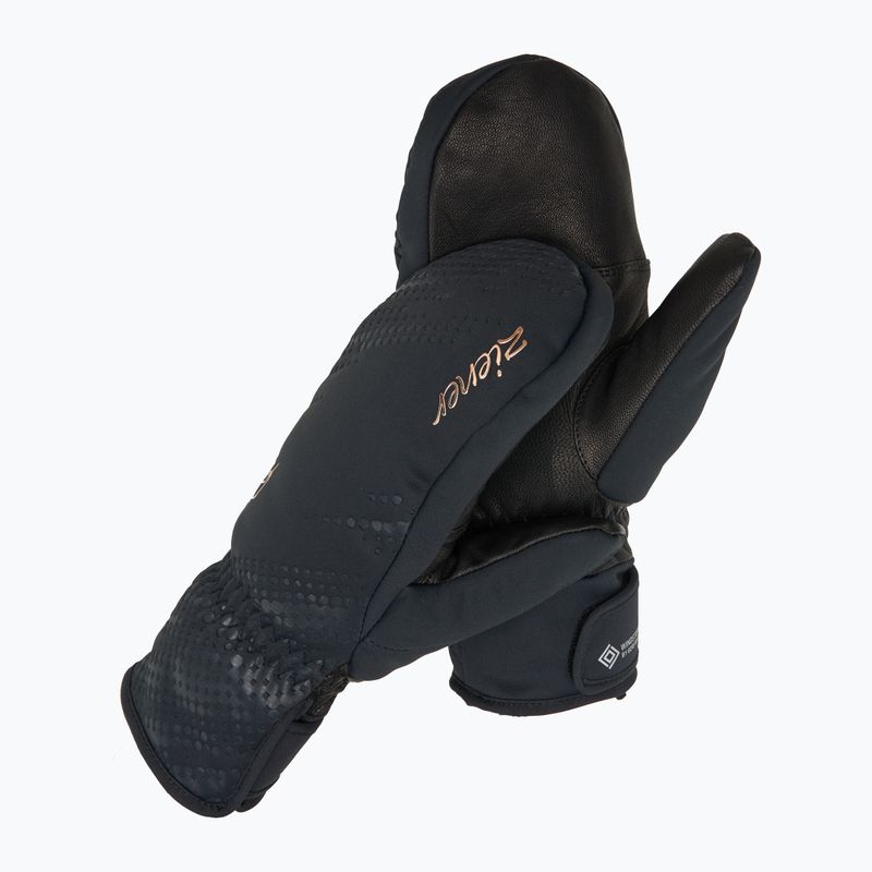 Дамски скиорски ръкавици ZIENER Karoi WS PR Mitten black/rose metallic