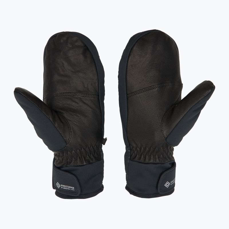 Дамски скиорски ръкавици ZIENER Karoi WS PR Mitten black/rose metallic 2