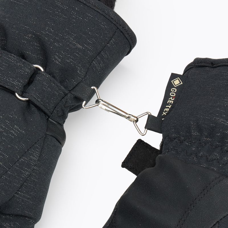 Дамски скиорски ръкавици ZIENER Klaire GTX black ink spark 6