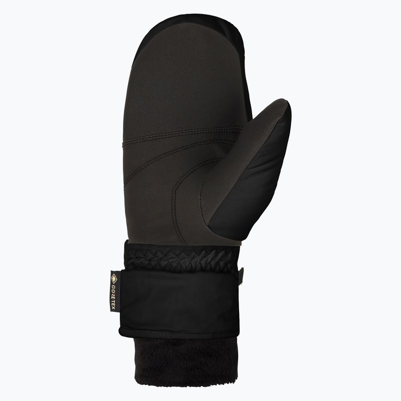 Дамски скиорски ръкавици ZIENER Klairo-Z GTX+Gore Plus Warm Mitten black 3