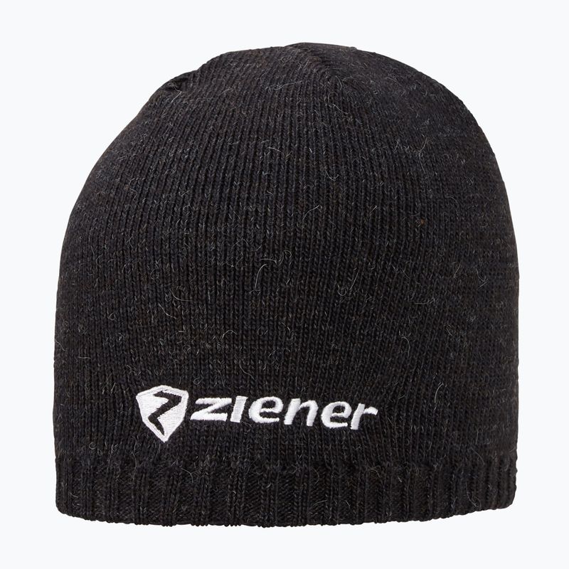 Зимна шапка ZIENER Iruno black