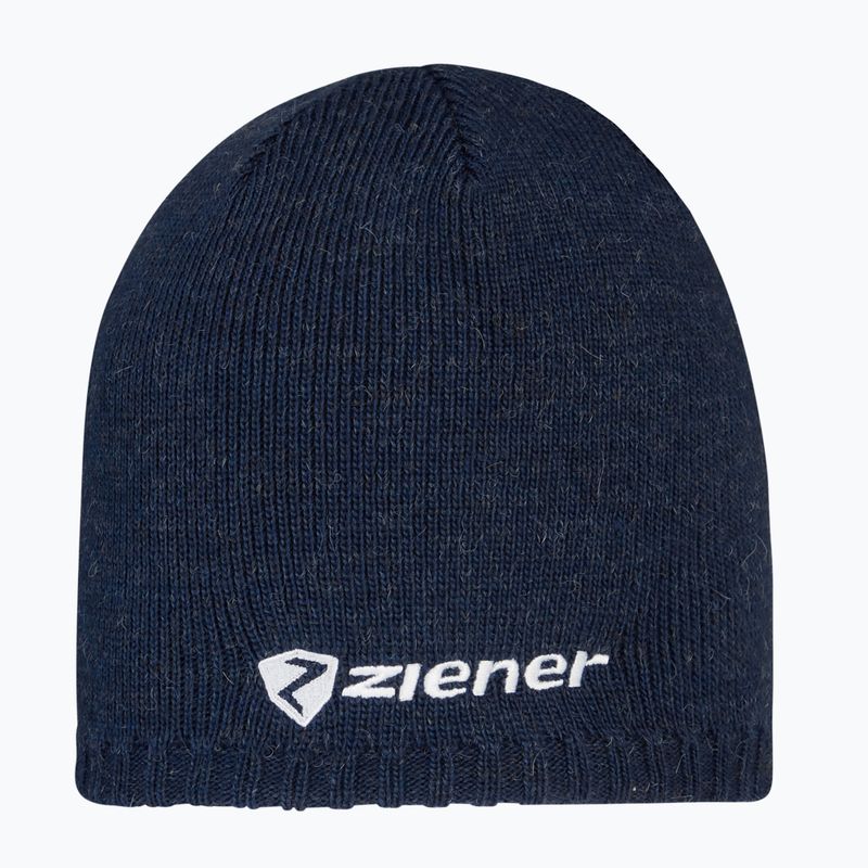 Зимна шапка ZIENER Iruno dark navy