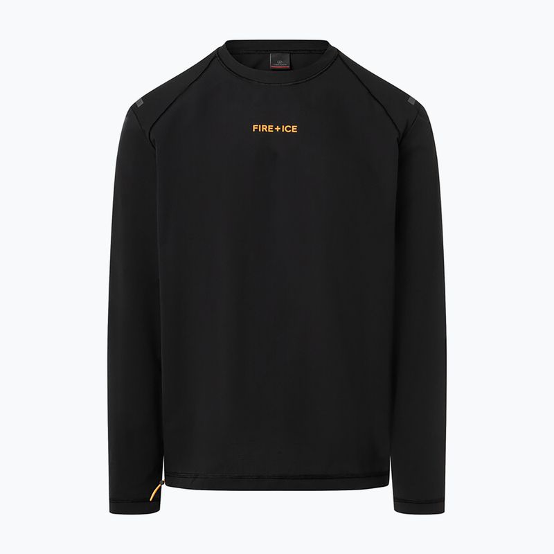 Мъжка термоактивна блуза BOGNER FIRE+ICE Alejo 1/4 Zip black