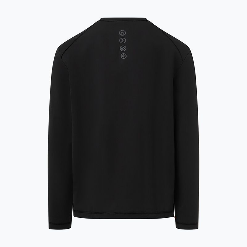 Мъжка термоактивна блуза с дълъг ръкав BOGNER FIRE+ICE Alejo 1/4 Zip black 2