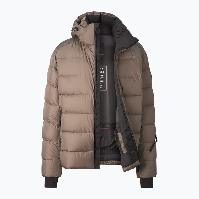 Мъжко скиорско яке BOGNER FIRE+ICE Luka3 walnut 3