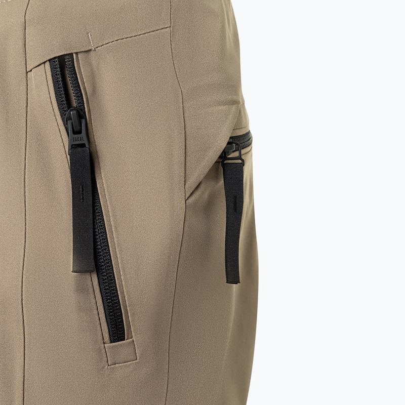 Мъжки скиорски панталони BOGNER FIRE+ICE Scott 3 walnut 3
