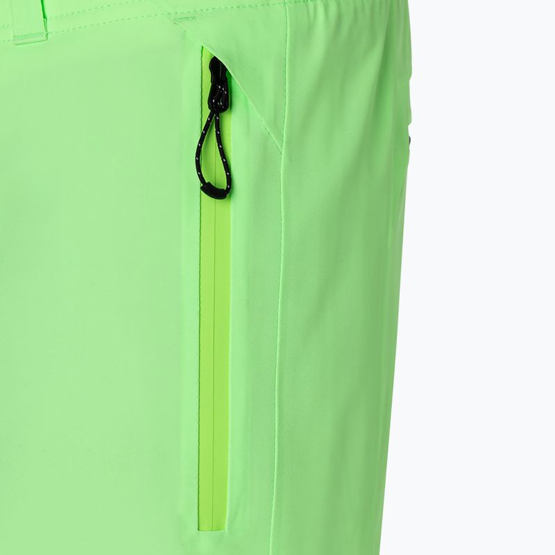 Мъжки скиорски панталони BOGNER FIRE+ICE Nic-T vibrant lime 3