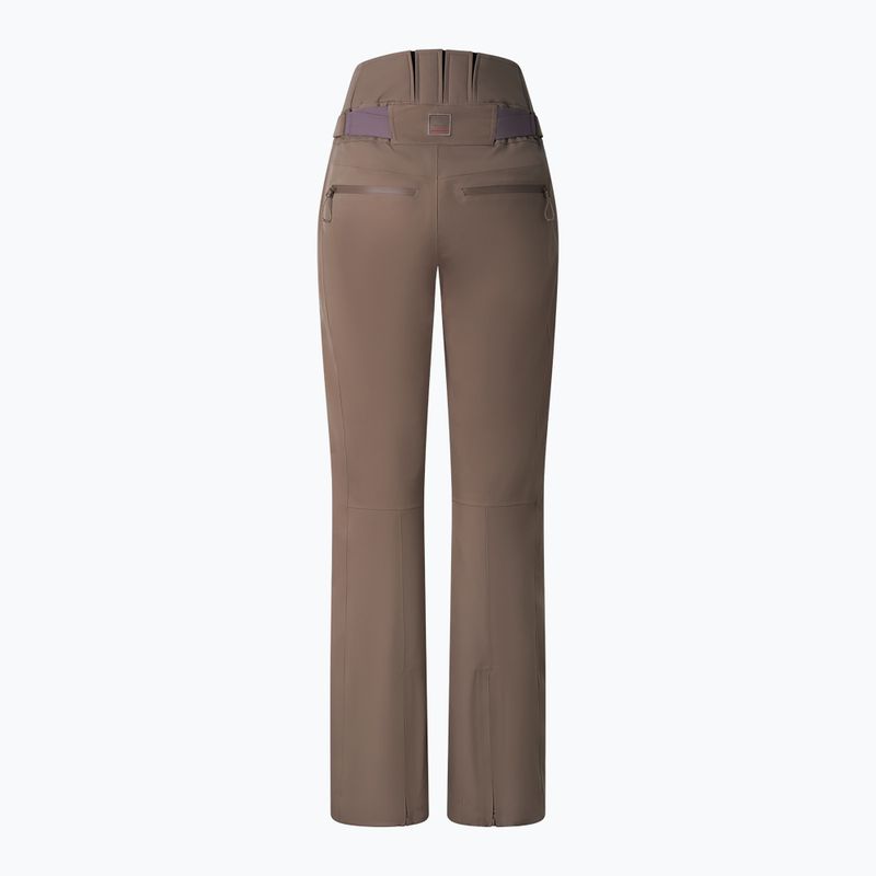 Дамски скиорски панталони BOGNER FIRE+ICE Borja4-T walnut 2
