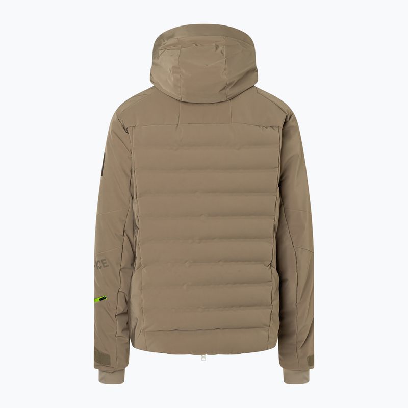 Мъжко скиорско яке BOGNER FIRE+ICE Radek walnut 2