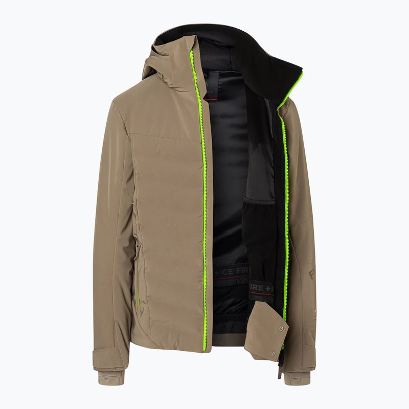 Мъжко скиорско яке BOGNER FIRE+ICE Radek walnut 3