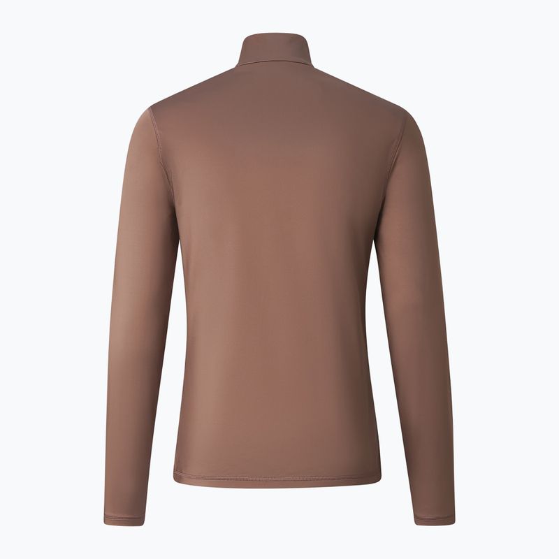 Мъжки термоактивен суитшърт Bogner Fire+Ice Pascal walnut 2