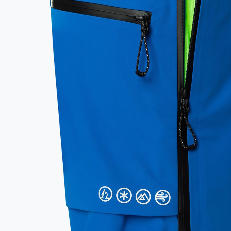 Мъжки скиорски панталони BOGNER FIRE+ICE Solomun-T lapis blue 3
