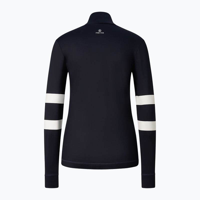 Дамски термоактивен суитшърт Bogner Fire+Ice Malu deepest navy 2