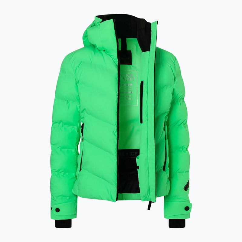 Дамско скиорско яке BOGNER FIRE+ICE Tec-Sael vibrant apple 3