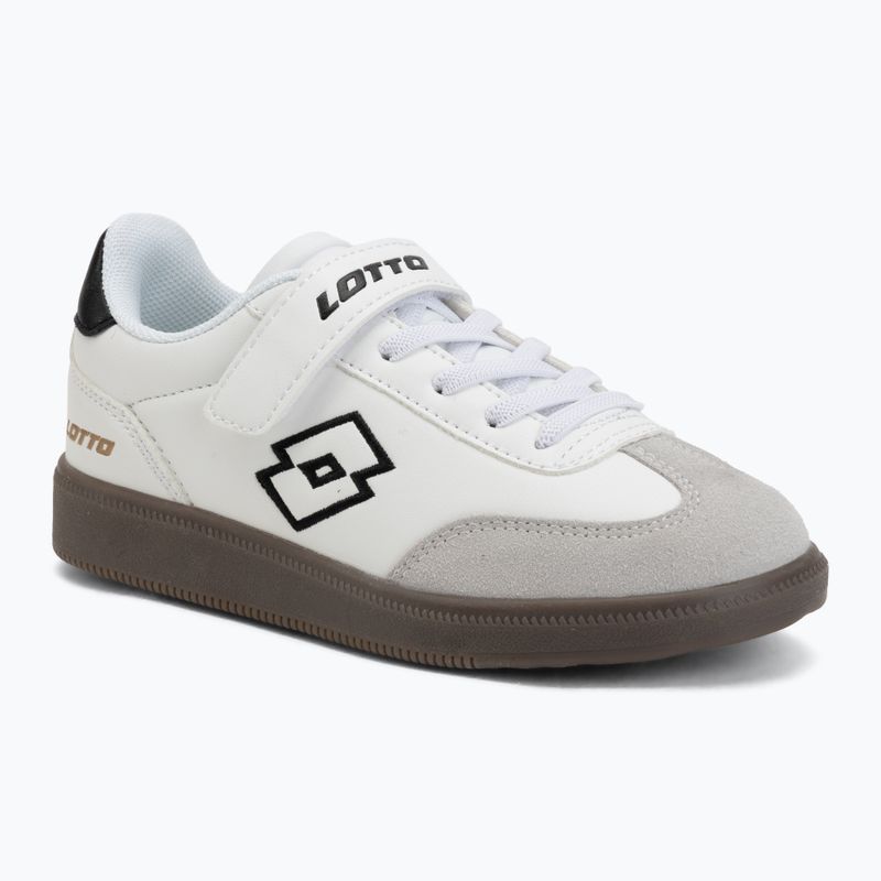 Детски обувки Lotto Vintal Kids white/black