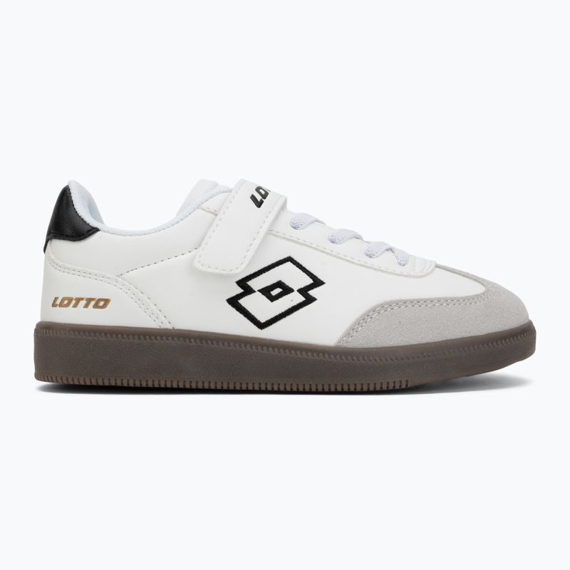 Детски обувки Lotto Vintal Kids white/black 2