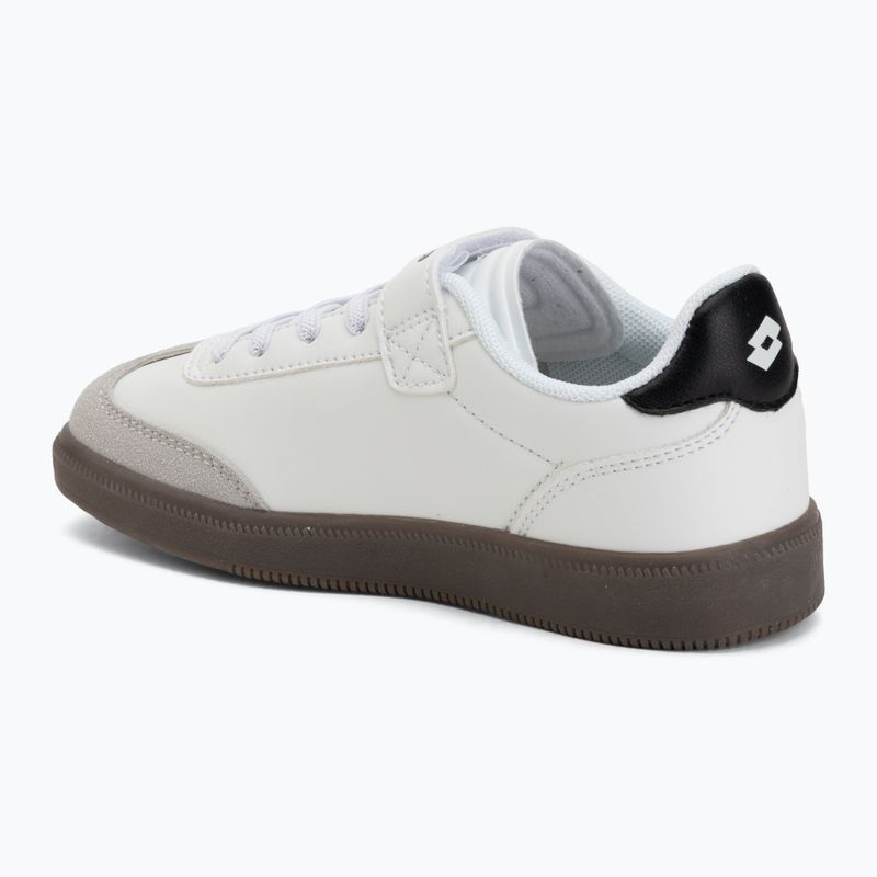 Детски обувки Lotto Vintal Kids white/black 3