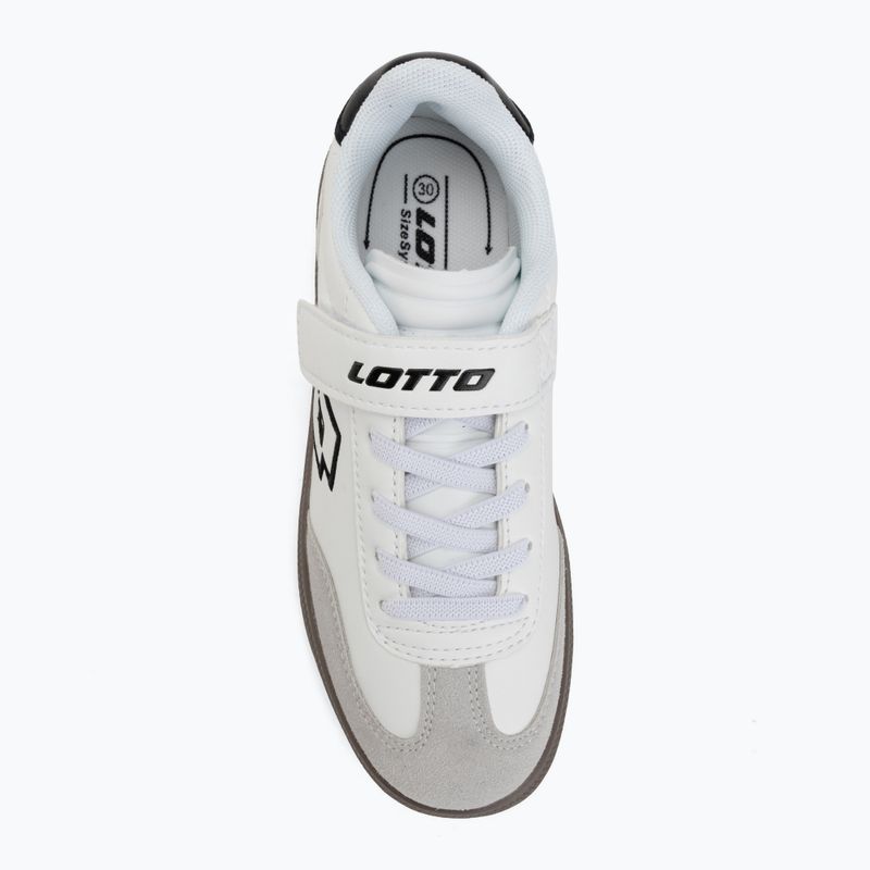 Детски обувки Lotto Vintal Kids white/black 5