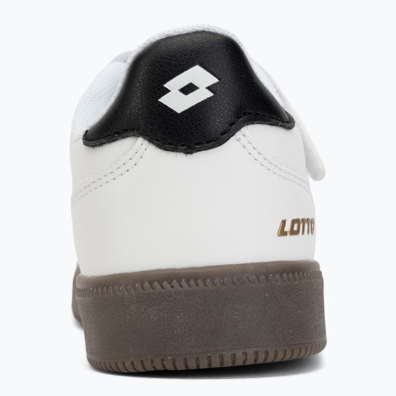 Детски обувки Lotto Vintal Kids white/black 6