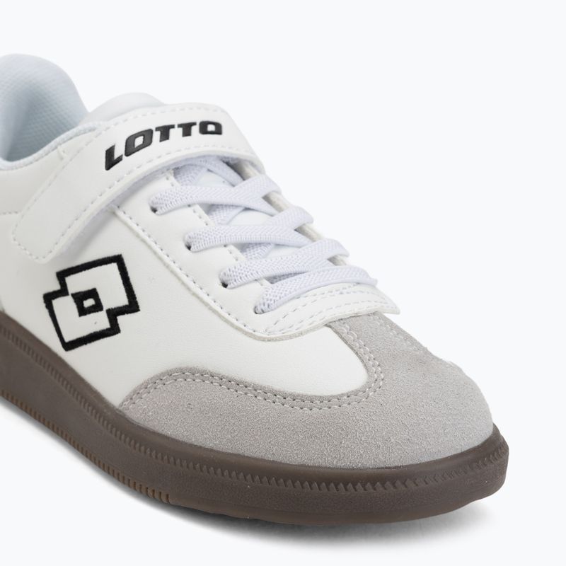 Детски обувки Lotto Vintal Kids white/black 7