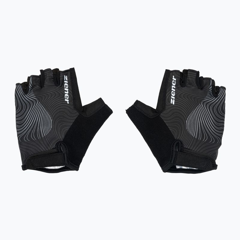 Дамски велосипедни ръкавици ZIENER Cleni-Z Lady black 2