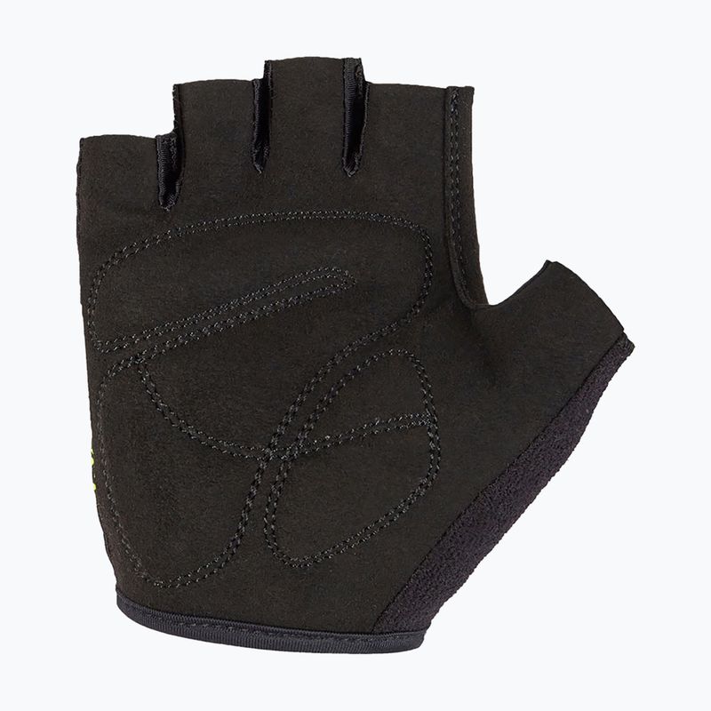 Детски велосипедни ръкавици ZIENER Casmiro-Z Junior poison yellow 3