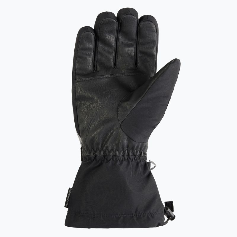Мъжки скиорски ръкавици ZIENER Gentiano-Z AS black/white 3
