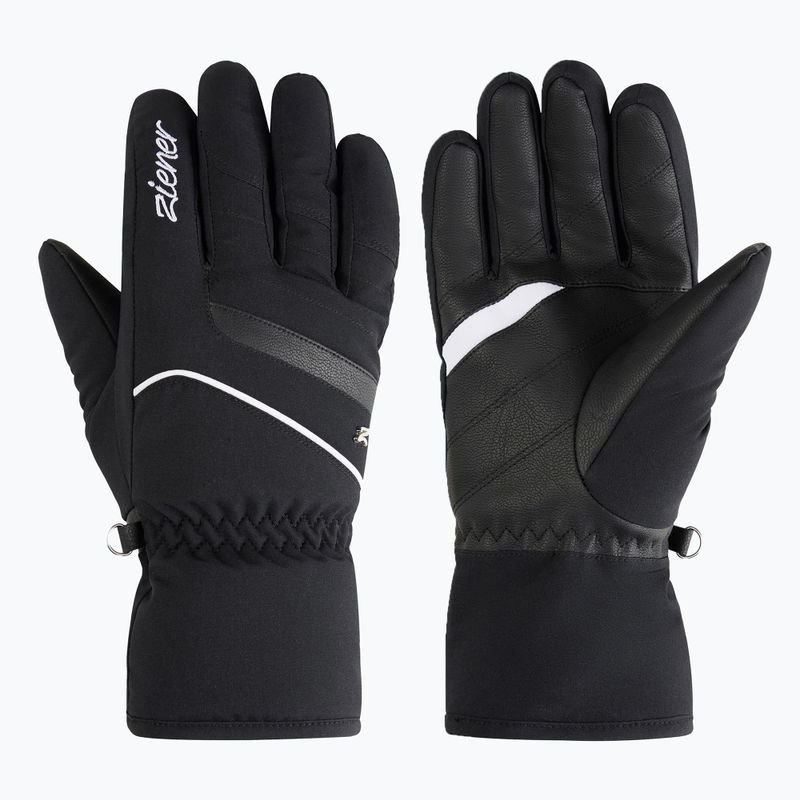 Дамски скиорски ръкавици ZIENER Kaipo-Z black