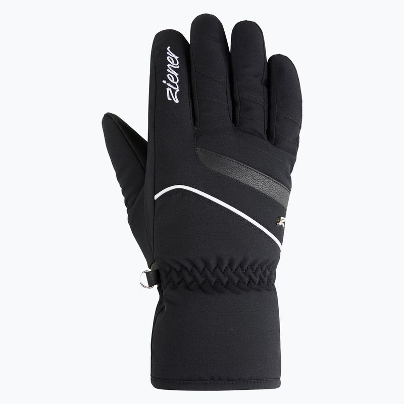 Дамски скиорски ръкавици ZIENER Kaipo-Z black 2