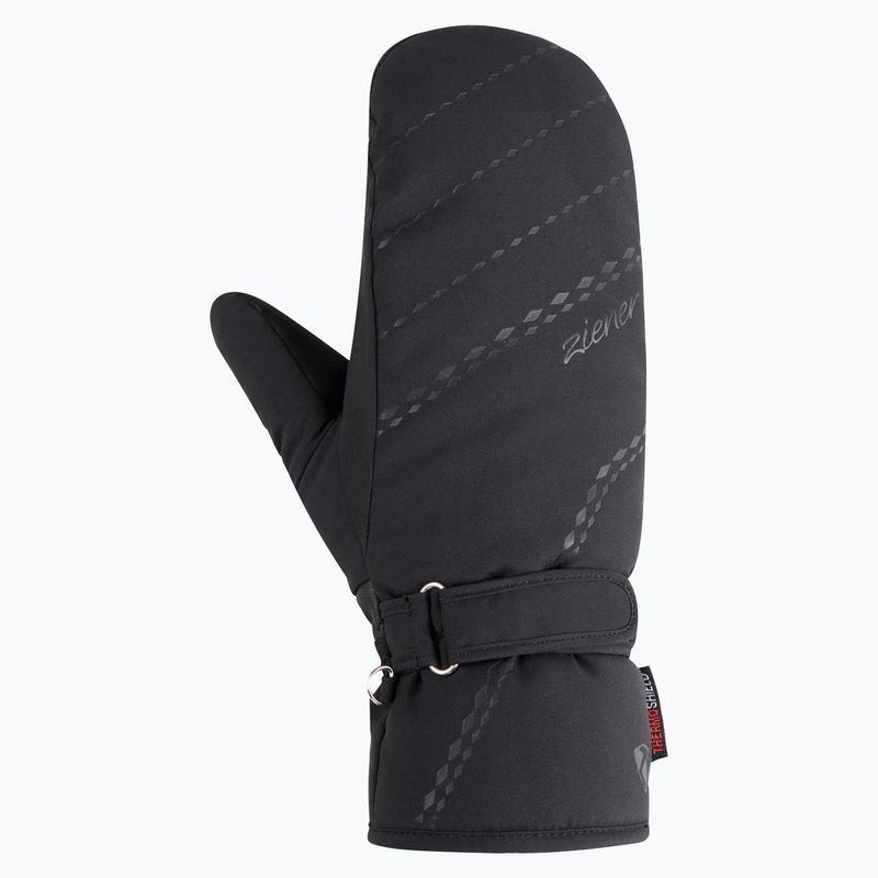 Дамски скиорски ръкавици ZIENER Kevi-Z PR Mitten black 2