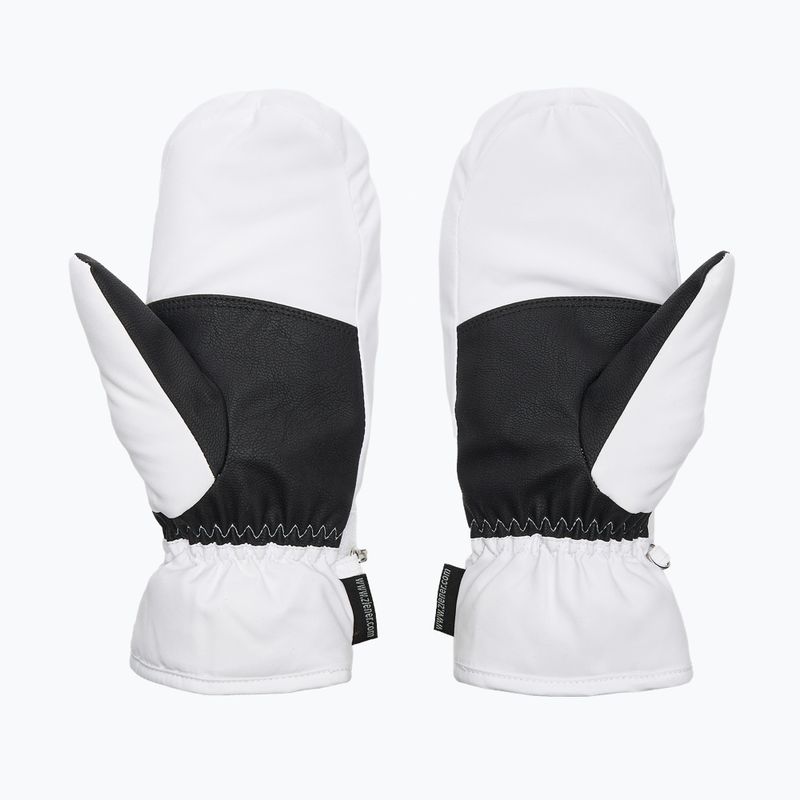 Дамски скиорски ръкавици ZIENER Kevi-Z PR Mitten white 3